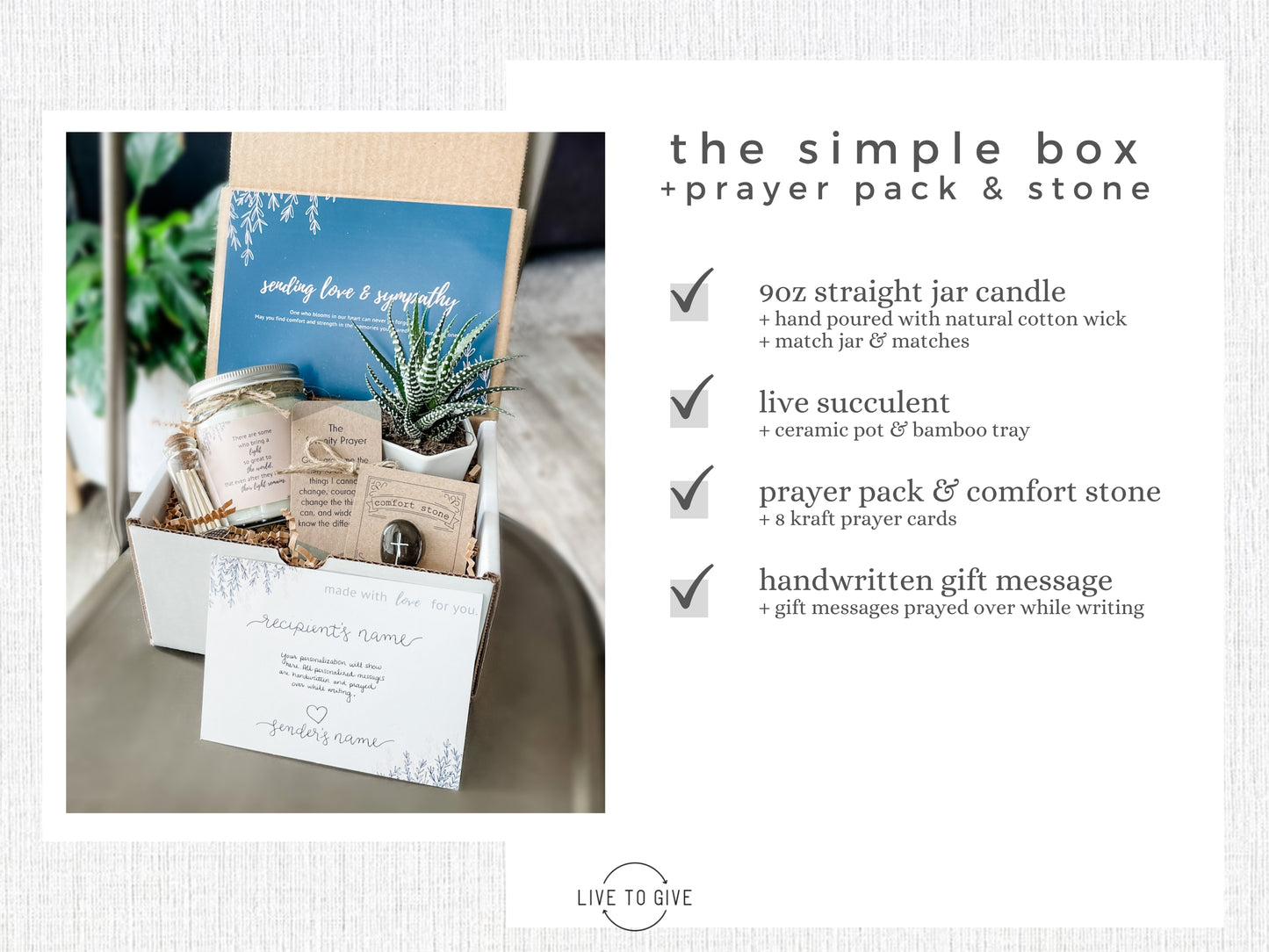 Sympathy Care Package