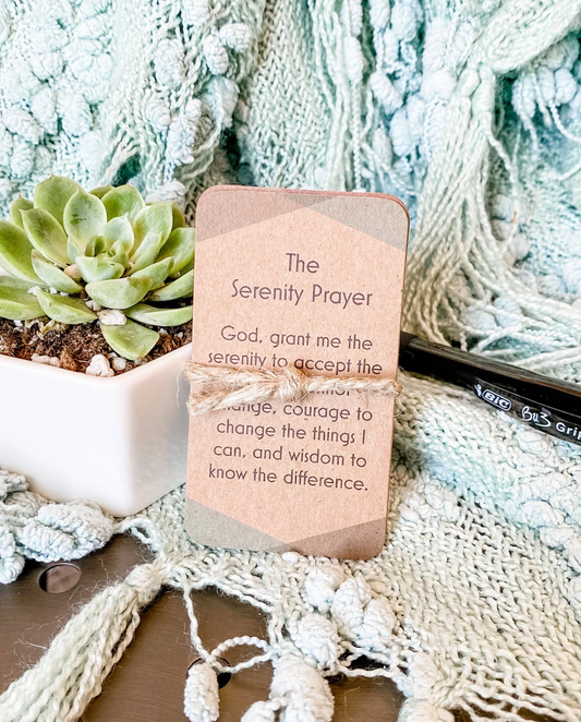 Add On: Prayer Card Pack