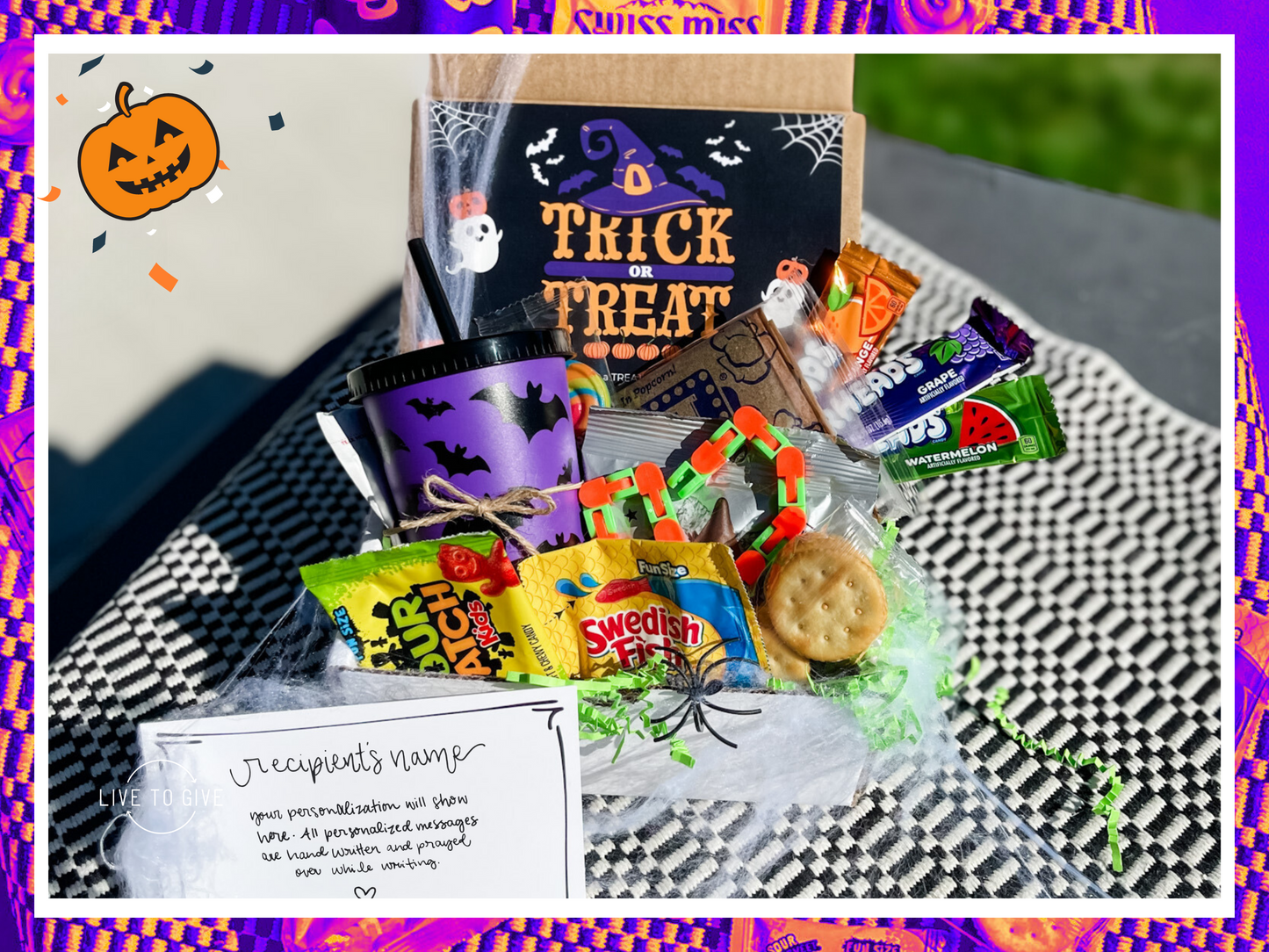 Trick or Treat Care Package