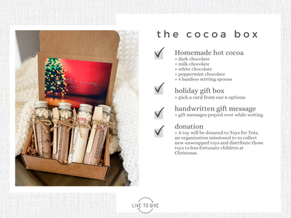 Hot Cocoa Gift Set