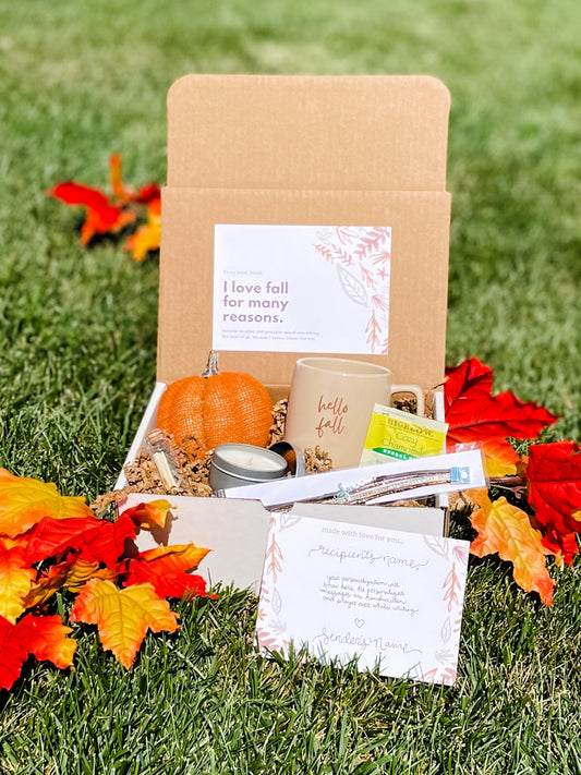 Cozy Fall Care Package