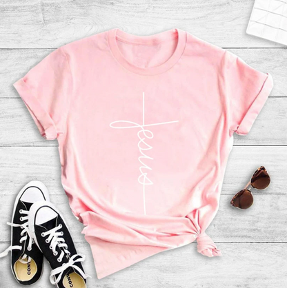 Jesus Cross T Shirt