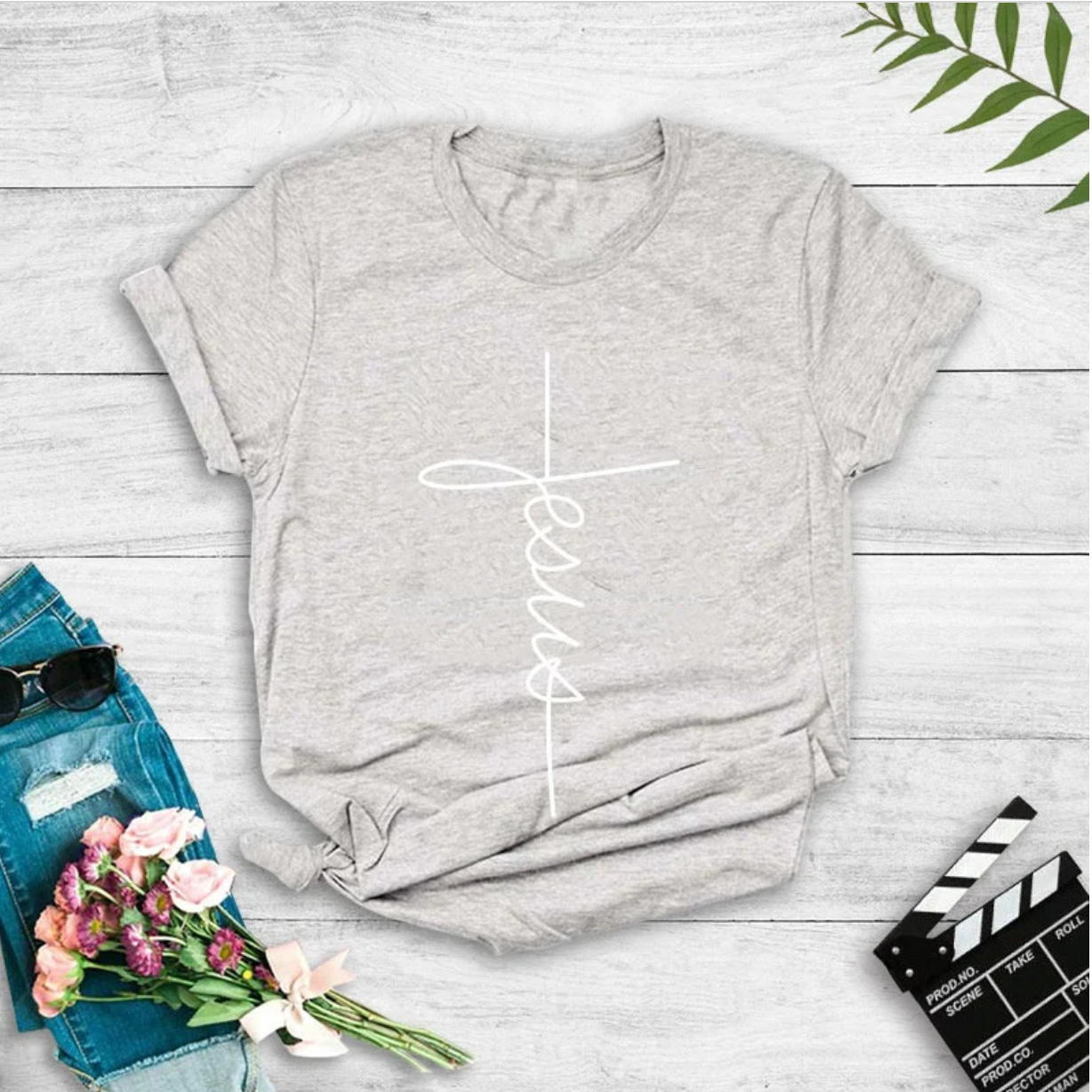 Jesus Cross T Shirt