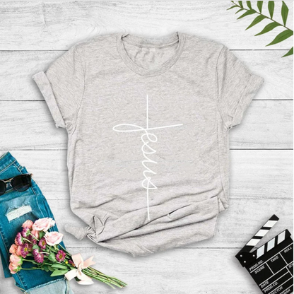 Jesus Cross T Shirt