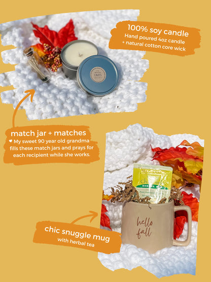 Cozy Fall Care Package