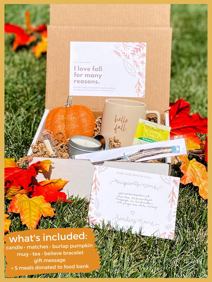 Cozy Fall Care Package